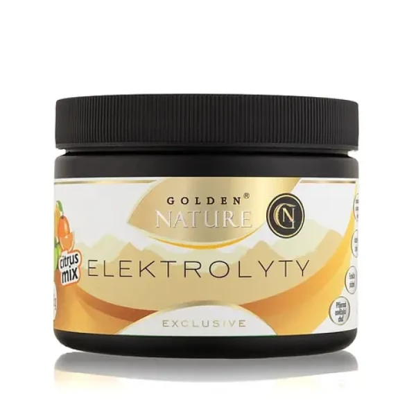 Golden Nature Exclusive Elektrolyty 285g (Citrus Mix) (GN000074)