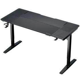 ThunderX3 LAB-X čierna / Herný elektrický nastaviteľný stôl / 170 x 75 cm / 75-120 cm / nosnosť až 80 kg (GABU-474)