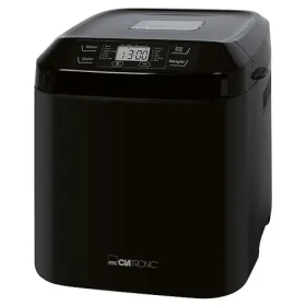 Clatronic BBA 3774 čierna / Pekáreň chleba / 550 W / 1500 g / 12 programov / 13h časovač