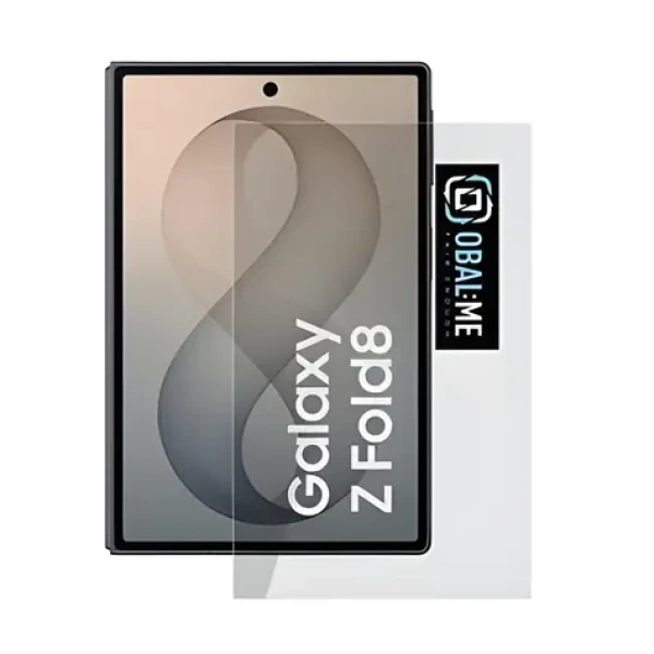 Obal:Me Tvrdené sklo pre Samsung Galaxy Z Fold 8 číra / Ochranné sklo / 2.5D (57983131662)