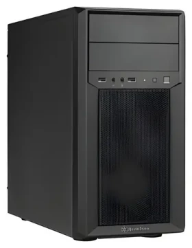 Silverstone SST-FA313-B čierna / Skriňa / Micro-ATX (SST-FA313-B)