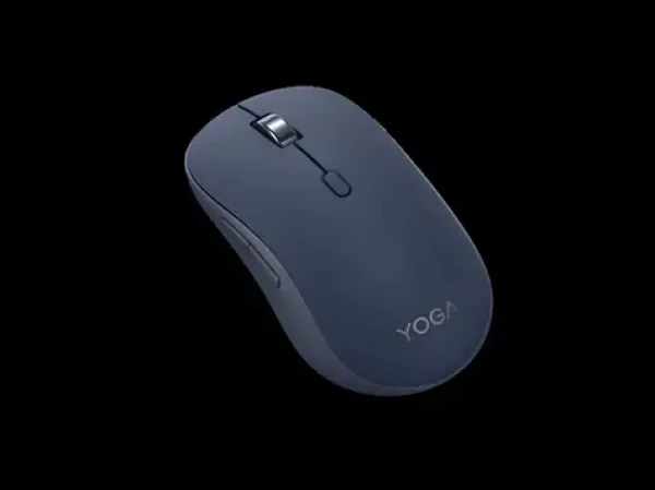 Lenovo Yoga Bluetooth Silent Mouse Cosmic Blue / Myš / optická / 4000 DPI / 8 tlačidiel / Bluetooth 5.3 (GY51S61922)