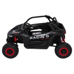 Mamido Elektrické autíčko RACING Road 2000 4x120W 24V čierne