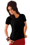 Dámske tričko Carla black plus - BABELL černá 3XL