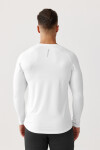 Rough Radical Tričko Vital Zip Ls White M