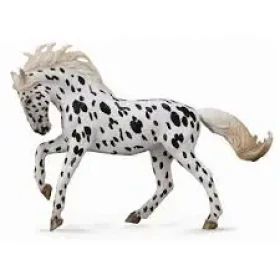 Collecta Kôň Knabstrupper Mare - Čierny leopard