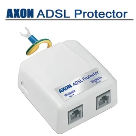Acar AXON ADSL Protector biela / Prepäťová ochrana / ADSL / RJ-11 (9606)