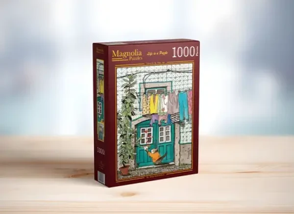 MAGNOLIA Puzzle Láska je vo vzduchu