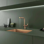 Drezová batéria KWC Bevo E, 3600018028, meď - Brushed Copper 3600018028