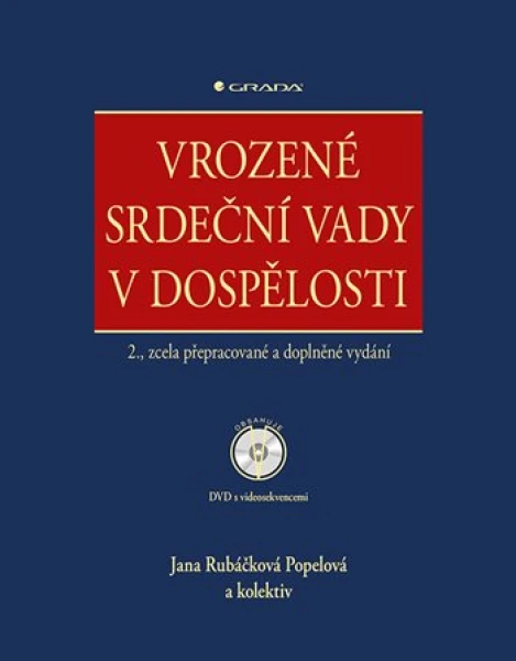 Vrozené srdeční vady v dospělosti, Rubáčková Popelová Jana