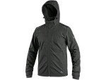 CXS NORFOLK Pánska bunda čierna 2XL 123010980096
