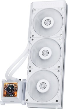 Lian Li Lian Li HydroShift LCD 360S Komplett-Wasserkühlung - weiß