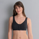 Chirurgická podprsenka zapínání vpředu černá 80B model 10622366 - Anita Care