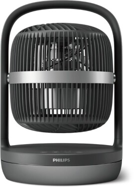 G&G New! PHILIPS 3000 series Desk fan black CX3050/01