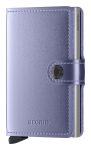 Mini peňaženka Secrid Miniwallet Metallic Lila