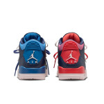 Tenisky Air Jordan 3 Retro "Sports Renaissance" Obsidian/ Chalk/ Track Red EUR 42.5
