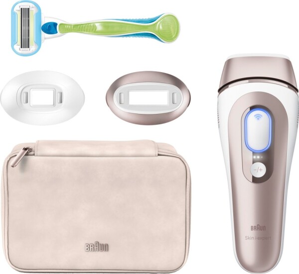 Braun Skin i-expert Pro PL7147 zlatá / IPL epilátor / 3 stupňov intenzity (215183)