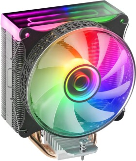 Mars Gaming Mars Gaming MCPU-VR CPU Cooler Dual Infinity Mirror ARGB 180W 120mm