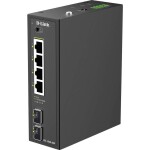 D-Link DIS-100G-06P sieťový switch 12 GBit/s; DIS-100G-06P