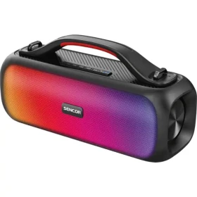 Sencor SSS 3100 čierna / prenosný reproduktor / Bluetooth 5.1 / 3600mAh / USB-C / IPX5 (8590669333929)