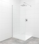 Sprchová zástena walk-in 70 cm SAT Walk-In SATBWI70PA SATBWI70PA