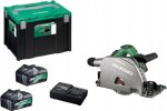 Hikoki HIKOKI.PLUNGE DIE CUTTER 36V 165mm C3606DPAWVZ 2x4,0Ah BL MULTIVOLT HITSYSTEM 66mm