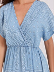 Dámske šaty IT SK A8098QYTS.98 svetlo modré – FPrice one size