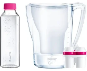 BWT Penguin MEI 2,7 l biela / Filtračná kanvica / horčíkový mineralizér / + sklenená fľaša (9022000019678)