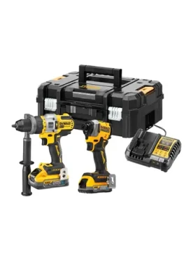 DeWalt DCK2052H1E1T / Aku sada DeWalt DCD999+DCF850 / 2x Aku 1.7 Ah / 1x Kufor / nabíjačka (DCK2052H1E1T)