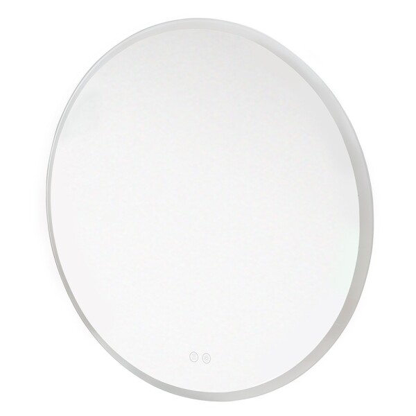 Mereo Zrkadlo okrúhle pr. 80 cm, LED osvetlenie a odhmlievanie CN163