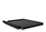 Inter-tech SWAS-550/800 čierna / Výsuvná zásuvka do racku / 19" / 1U / 485 x 550 mm (88887259)