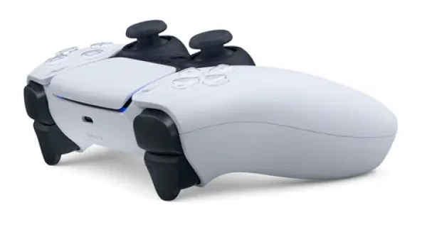 Sony PS5 DualSense Wireless Controller biely / Gamepad / Haptická odozva / Adaptívne spúšte / USB-C (1000040184)