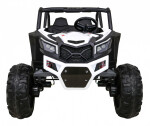 Mamido Elektrické autíčko Buggy UTV-MX 24V 4x4 biele