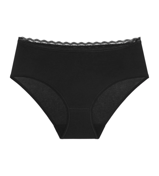 Dámske nohavičky Feel Of Cotton Midi 2P - Triumph bílá (0003) 046