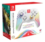 PDP Afterglow Wave bílá (500-238-WH) / Herní ovladač / bezdrátový / Nintendo Switch / Programovatelná tlačítka (500-238-WH)