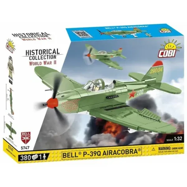 Cobi 5747 II WW Bell P-39Q Airacobra