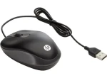 HP USB Travel Mouse čierna / Drôtová myš / USB / 2 tlačidlá (G1K28ET#ABB)