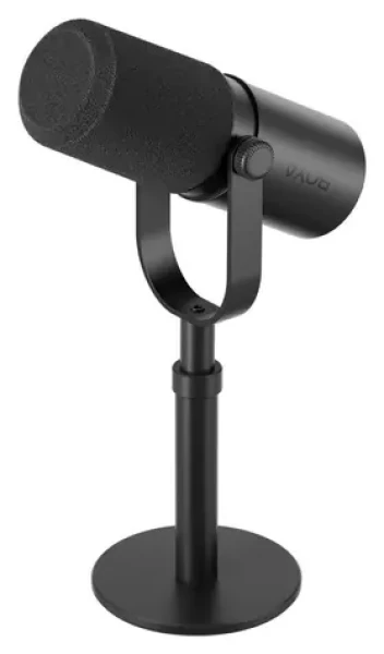 Boya CastMic P60D čierna / Stolný mikrofón / USB / XLR / so stojanom
