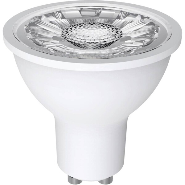 Müller-Licht 401032 LED En.trieda 2021 G (A - G) GU10 klasická žiarovka 7.5 W chladná biela (Ø x v) 50 mm x 54 mm 1 ks; 401032