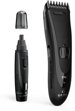 GA.MA Zastrihávač vlasov čierna / Zastrihávač / akumulátorový / 2,2 W / 1000 mAh (GM4511)