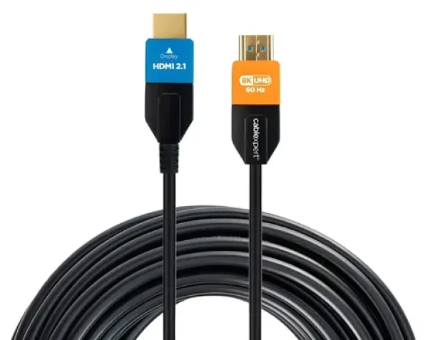 Kábel Ultra High Speed HDMI AOC 20 m / Kábel HDMI / optický (AOC) / 8K 60Hz / 48 Gbps (CC-HDMI8K-AOC-20M)
