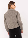 Bunda D46015XB43434A2 sivá XS