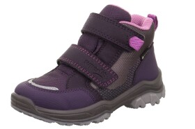 Dievčenské celoročné topánky JUPITER Purple Gore-Tex, Superfit,1-000056-8500 - 35