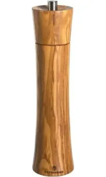 Zassenhaus Frankfurt / Mlynček na korenie / 24 cm / olivové drevo (22421)