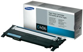 Samsung CLT-C406S Cyan Originál (ST984A)