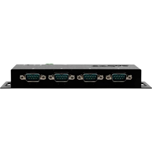 Exsys EXSYS EX-6114-2 Ethernet zu Seriell 4 x sériový server pre konzoly; EX-6114-2