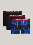 Pánske boxerky 3Pack TRUNK PRINT UM0UM03086 0SB - Tommy Hilfiger XL