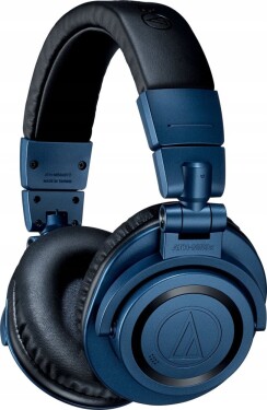 Audio-Technica Audio-Technica ATH-M50xBT2MDS belaidės ANC ausinės, Mėlynos spalvos