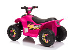 Mamido Mamido Detská elektrická štvorkolka pre najmenších Speed Junior 6V 7Ah ružová