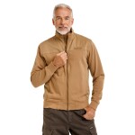 Bushman Pánska mikina so stojačikom Dorel, sandy brown XXXXL